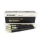 Набір гелевих ручок Piano Vanguard, 0.5 мм, чорна, 12 шт.