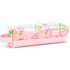 Пенал м'який без наповнення Pink 21х4,5х6см KJ3328