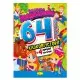 Збірка розмальовок 64 сторінки з кольоровими наклейками Казкові історії РМ-65-01