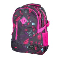 Рюкзак Витраж, Joypack, 44x30x18 см, 4 відділення, жорстка спинка