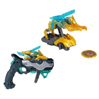 Ігровий набір Screechers Wild! S5 L1 Солент, запускач-бластер, машинка-трансформер