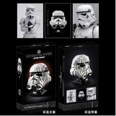 Конструктор "Голова героя: Штурмовик" 647 деталей, висота 18cм 99025