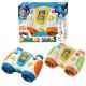 Бінокль знань "WToys", 2 види, ОЗВУЧ. УКР. МОВОЮ, пісні, абетка, цифри, форми, підсвічування, тріскачка, пальчикова гра, (66770) Мікс