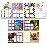 Розклад уроків, А4, ламінований