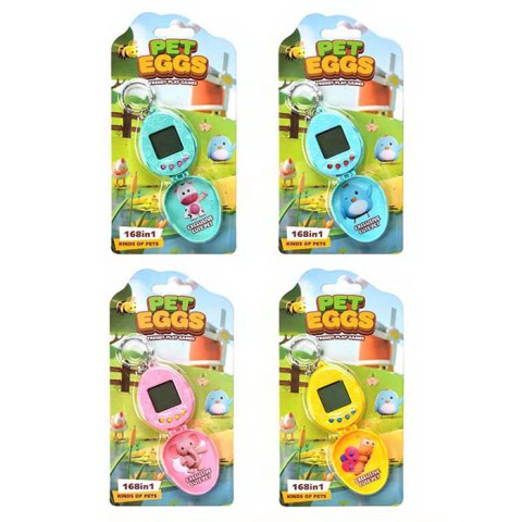 Гра тамагочі, 6.5 см, відкритий 12 см, звук, чорно-білий екран, 10x19.5x2 см (В асортименті)