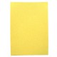 Фоаміран EVA Iridescent HQ, 1.7 мм, Блідо-жовтий, з клеєм, А4, 10 аркушів в упаковці