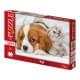 Пазли 380 елементів, серія 6 Puppy and Kitten DANKO TOYS C380-06-01 Пазли 380 елементів, серія 6 Puppy and Kitten DANKO TOYS C380-06-01