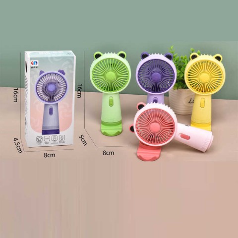 Вентилятор, акумулятор, USB-кабель, підставка, SQ333C (В асортименті)