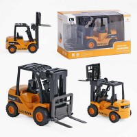 Спецтехніка навантажувач, інерція, металопластик