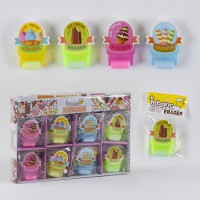 Ластик, 24 шт., коробка 24x24x16 см, C36969