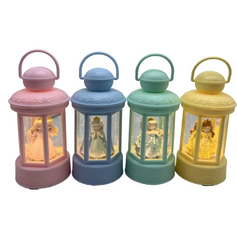 Ліхтар декоративний Принцеса в сукні LED зі світловими ефектами (В асортименті)