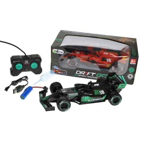 Болід на радіокеруванні F1, акумулятор, 24.7x14.5x9 см (В асортименті)