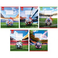 Зошити учнівські 36 аркушів лінія 1В Win, 15 шт. в упаковці