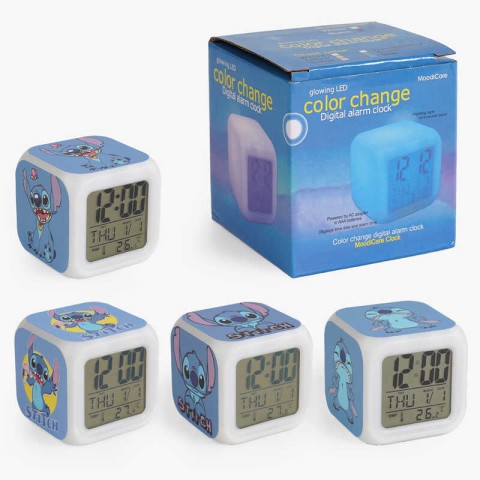 Годинник, герої, будильник, підсвітка (В асортименті)