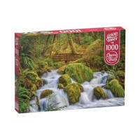 Пазли CherryPazzi Річка у лісі, 1000 елементів, 50x70 см, 30615