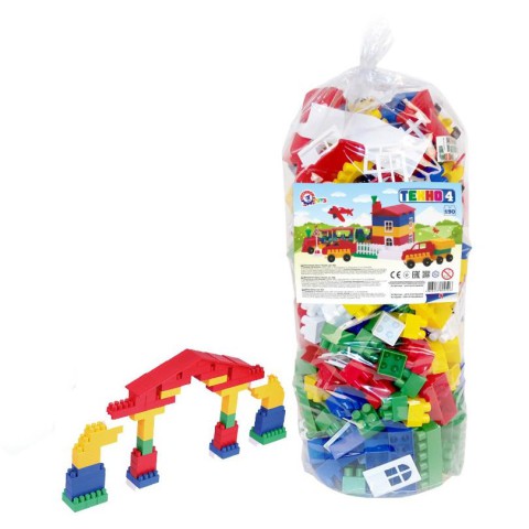 Конструктор №4 ТехноK 0526