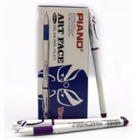 Набір гелевих ручок, 12 шт фіолетові 811PGVIO