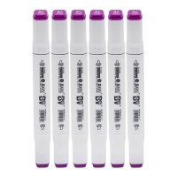 Скетч-маркер двосторонній №87, на спиртовій основі, 10 шт.