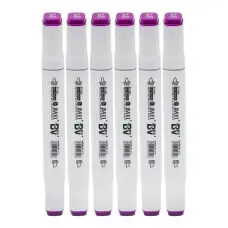 Скетч-маркер двухсторонний №87, на спиртовой основе, 10 шт.