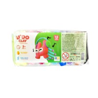 Набір для творчості U’DO Clay, 10 шт., 6 г