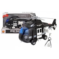 Вертоліт Поліція, WY750C, з музичними та світловими ефектами