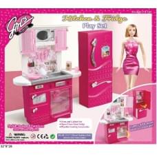 Меблі Gloria 3016 кухня з холодильником кор.32*8*28 /24/