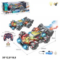 Р/К легкова-трюкач акумулятор світло дим дрифт (в асортименті) LM258-140