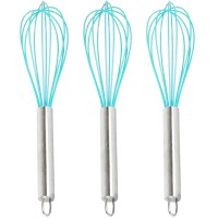 Вінчик металевий з силіконовим покриттям 23-4 30 см