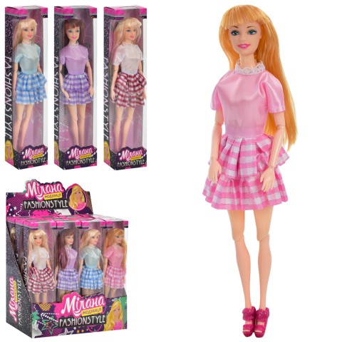 Лялька шарнірна 29 см дисплей 12 шт M5633UA