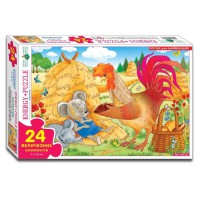 Гра-пазл Енергія+ Колосок, 24 елементи