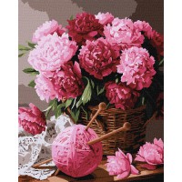 Картина за номерами Таємниці пелюсток Ideyka 40×50 см КНО3303