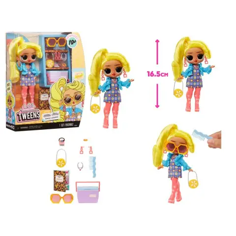 Ігровий набір з лялькою L.O.L. SURPRISE! Tweens Core Ханна Грув, з аксесуарами