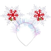 Обруч на голову Дві сніжинки ТК-326