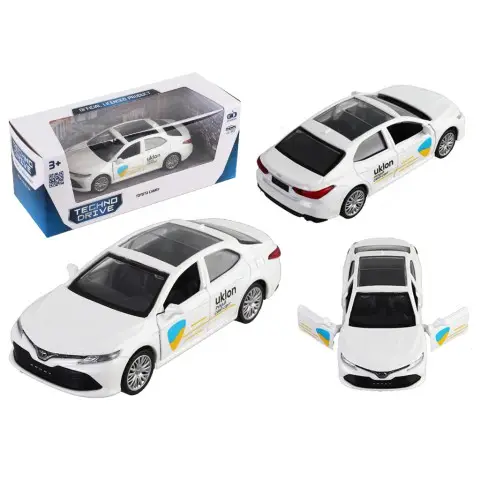 Автомодель Toyota Camry Uklon, 250291, білий