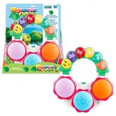 Іграшка музична WToys "Гусінь" озвучена українською мовою, підсвічування, 6 пісень, 5 казок, цифри, піаніно 57839