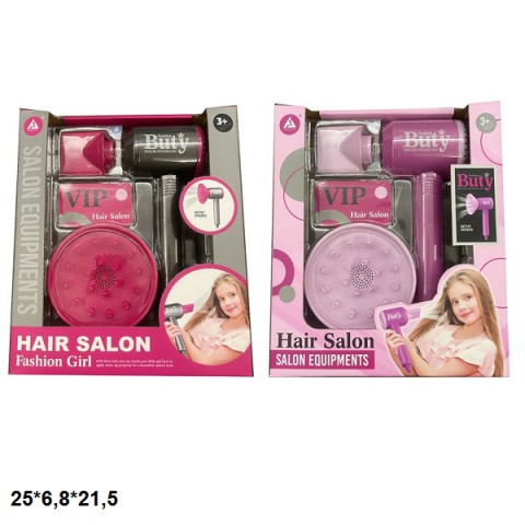 Фен з насадками на батарейках (В асортименті) HJ624/HJ624A