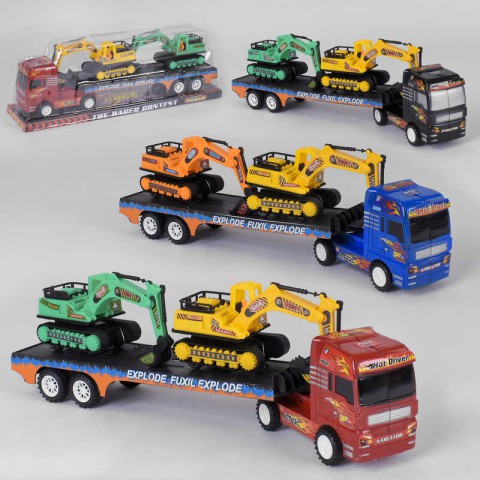 Трейлер, 666D-1, інерція (В асортименті)