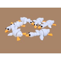 3D Іграшка Гусь, 9 см, рухливий