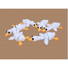 3D іграшка Гусь 9см рухливий