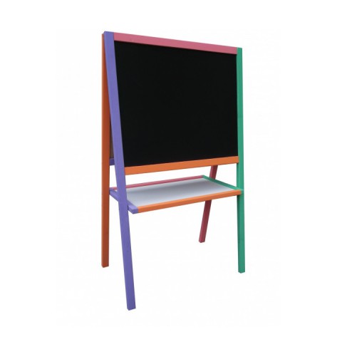 Мольберт магнітний двосторонній, ВК12, кольоровий