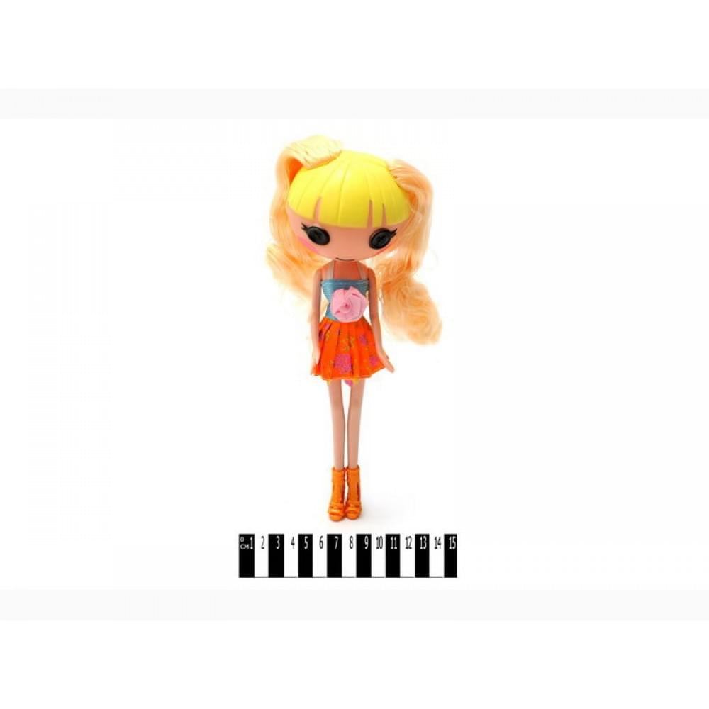 Лялька ГЕРОЙ в п/э. 15*8*8 см. /192/