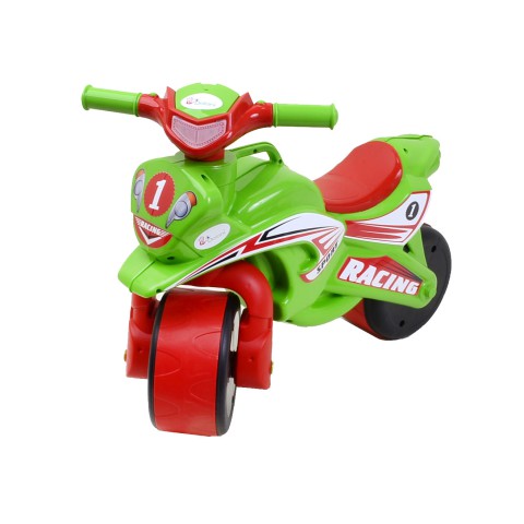 Каталка Doloni Спорт музичний, зелений, 0139/5