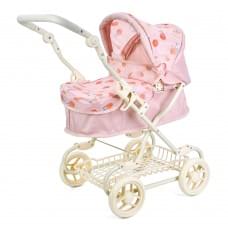 Коляска для ляльки, демісез, довжин 59см, вис.керма до75см, кошик,кол4шт,3в,в кор,41-59-19см /3/