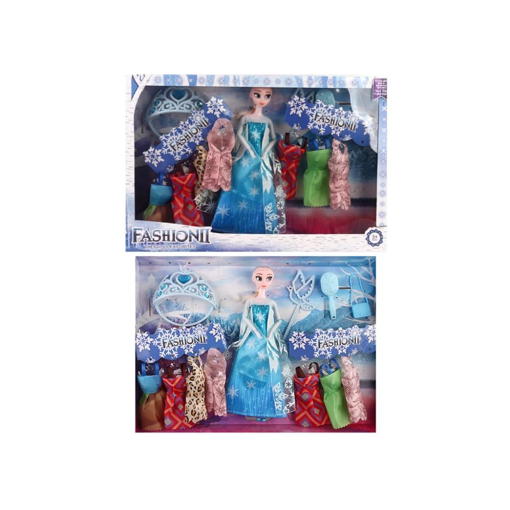 Лялька 31см з аксесуарами, одяг, прикраси для дитини K685