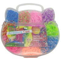 Набір для плетіння, гумочки, 550 шт.