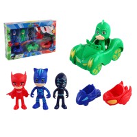 Набір героїв у масках з транспортом 6717