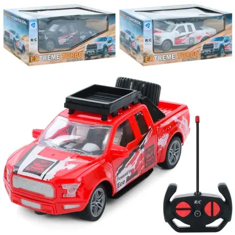 Джип на радіокеруванні, 18.5 см, 1:20, на батарейках, 25x12x11 см, 0088-3 (В асортименті)