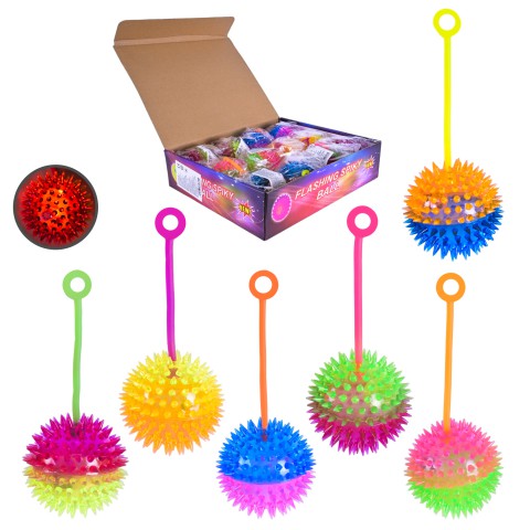 Пострибунчик, 7.5 см, світлові ефекти, PR2510 (В асортименті)