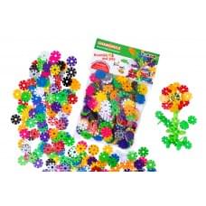 Конструктор Бамсик "Ромашка №2" 530г, деталь 33мм ,вініловий пакет 122/2