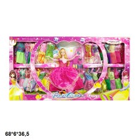 Лялька 29 см з нарядами та аксесуарами